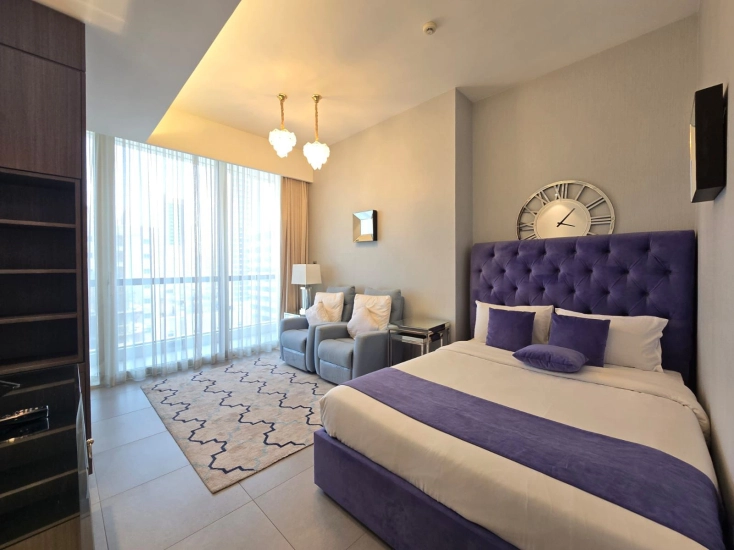 Fully Furnished luxurious Studio in Fontana Suites Juffair