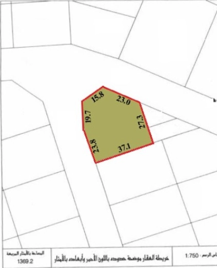 Industrial Plot ( LD ) For Sale in Ras Zuwaid