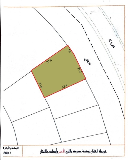 Commercial Plot for Rent in Salmabad, Facing Highw