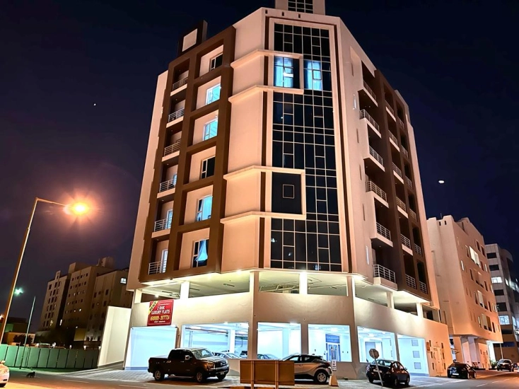 Modern 2-Bedroom Luxury Apartment 