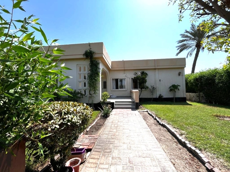 Semi Furnished Beautiful Garden Villa in Saar