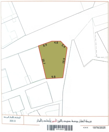 Residential Land ( RHB ) for Sale in Jidhafs 