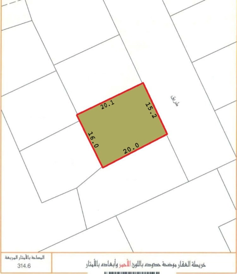 Residential RA Land for Sale in Sadad 