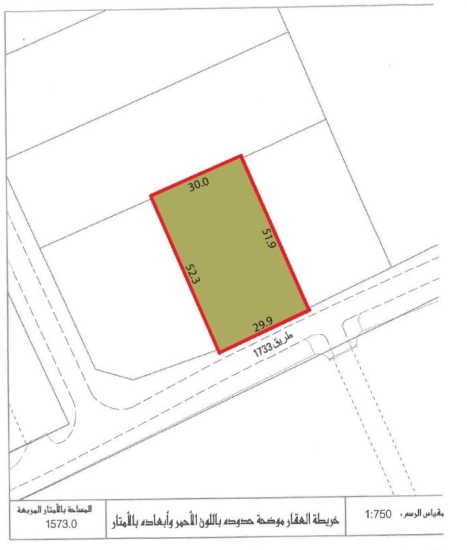 Residential RG Land for Sale in Dumistan 