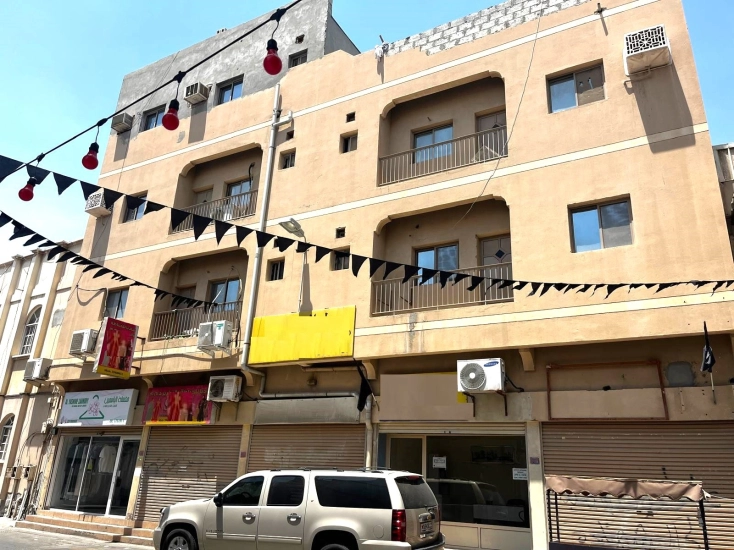 Mixed use 3 storey Building for Sale in Salmabad 