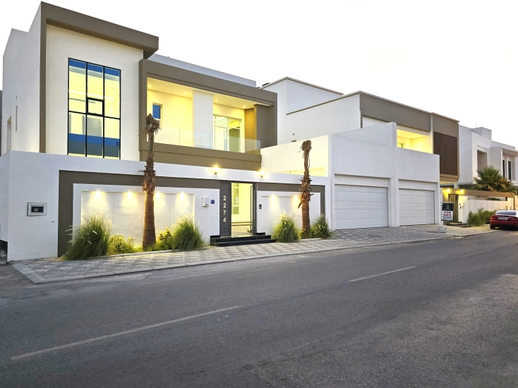 Brand new high luxury villa for sale in Saar 