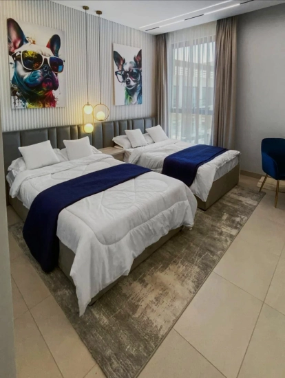 Luxury 2BR Apartment for Rent in Marassi Park