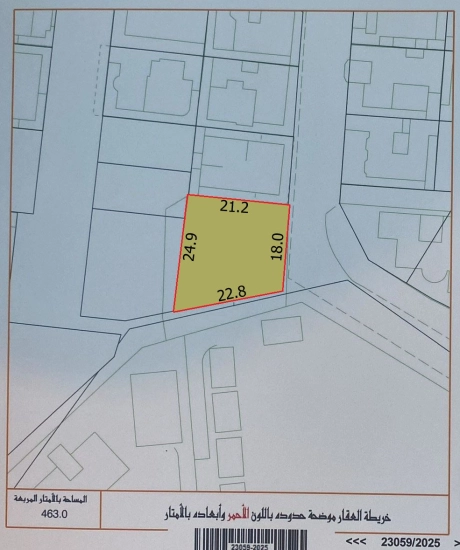Residential RB Land for Sale in Al Daih 