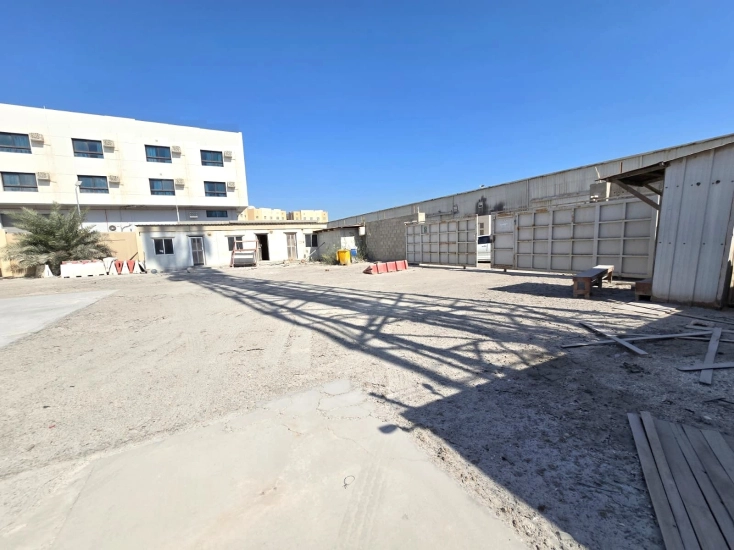 Industrial Plot with Address , EWA in RasZuwaid 