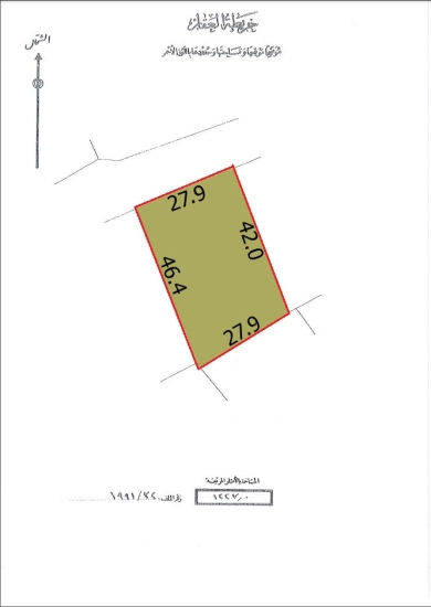 Commercial Land for Sale in Sitra, Mahazzah