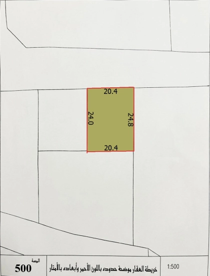 B3 plot for sale in Tubli 