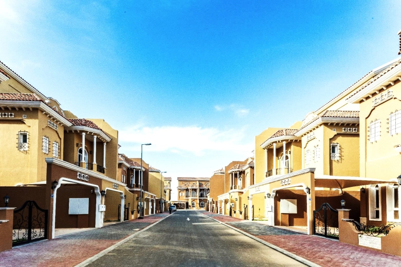 Semi furnished luxury villa for sale in janabiya