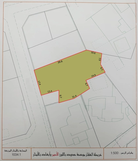 Residentail Land for Sale in SAAR 
