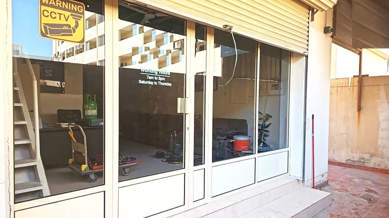 Commercial Shop with office, bathroom for Rent