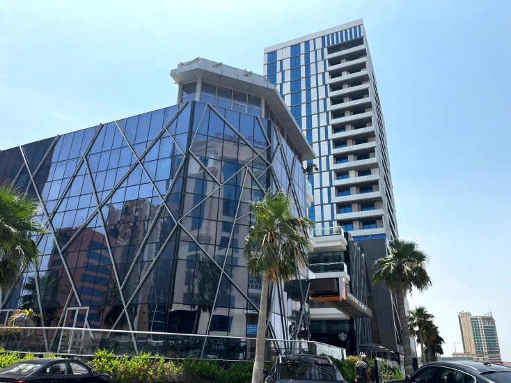 Luxurious 1 BHK Apartment for rent in The Courtyard, Seef