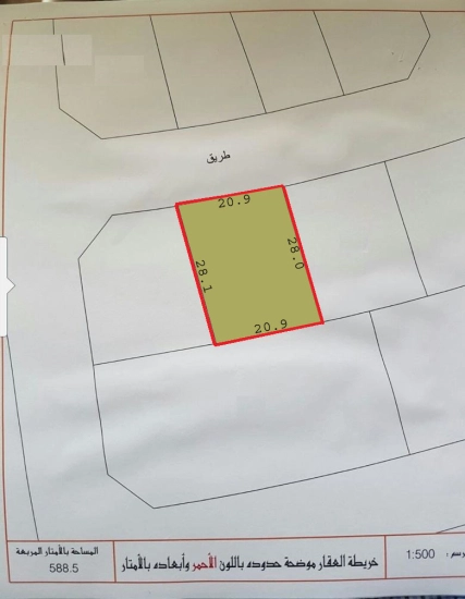 Investment Land – B3 with building permit for sale