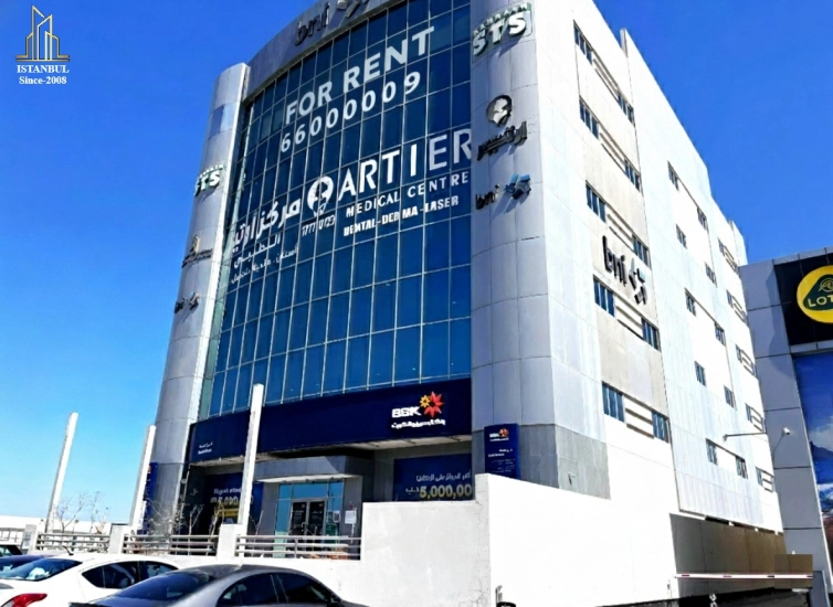 Commercial Half Floor for Rent in Sanad 