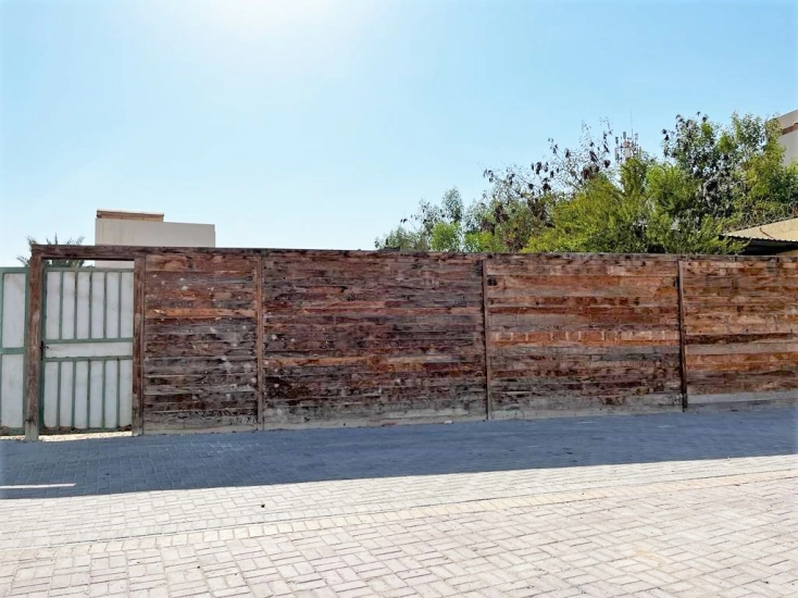 Land with Boundary Wall for rent