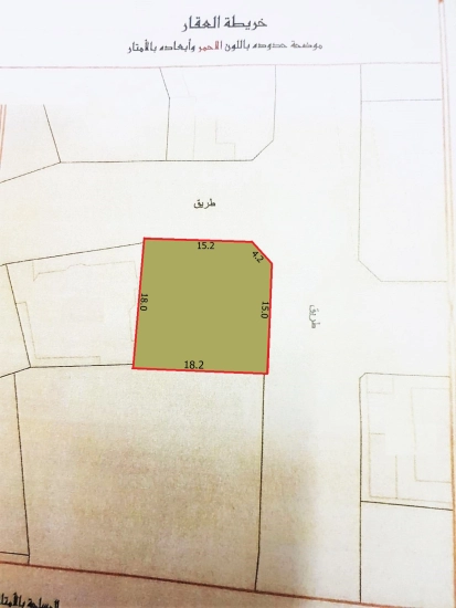 Corner Plot Gem in Budaiya for Sale 