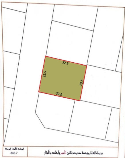 Commercial Land for Rent in Al_Ghaynah, Near Aska