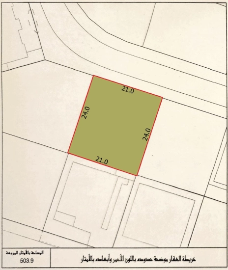 Residential RA Land for Sale in Madinat Hamad - 1