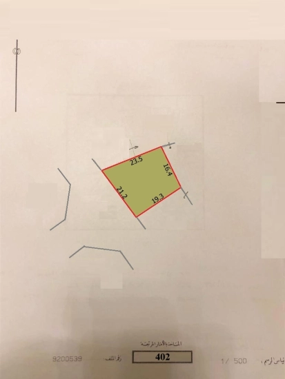 Residential Land for Sale in Jidd Ali 