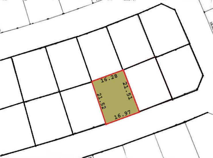 Residential land ( RA ) for sale in Saar, Maqaba B