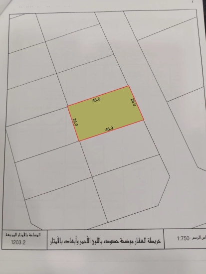 Industrial Plot ( LD ) For Sale in Ras Zuwaid 