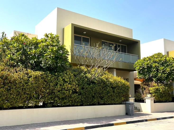 Semi Furnished Villa with Private Pool