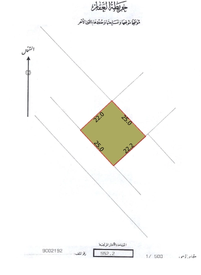 B3 Land for Sale in Seef, Karbabad Area