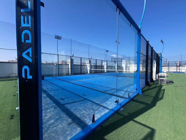 Padel Courts for Rent in Adliya 