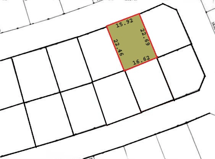 Residential land ( RA ) for sale in Saar, Maqaba