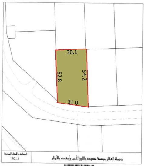 Residential RG Land for Sale in Janabiya, District
