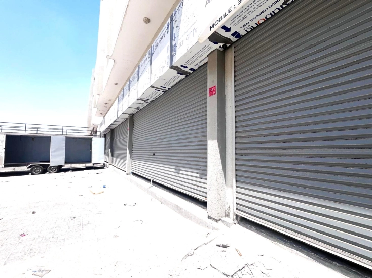 Workshop with Mezzanine for Rent in Ras Zuwaid 