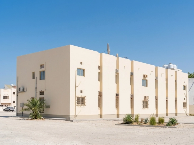 Labour Accommodation for 100 Peoples in Tubli