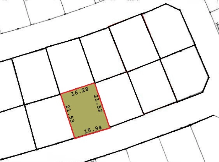 Residential land ( RA ) for sale in Saar, Maqaba