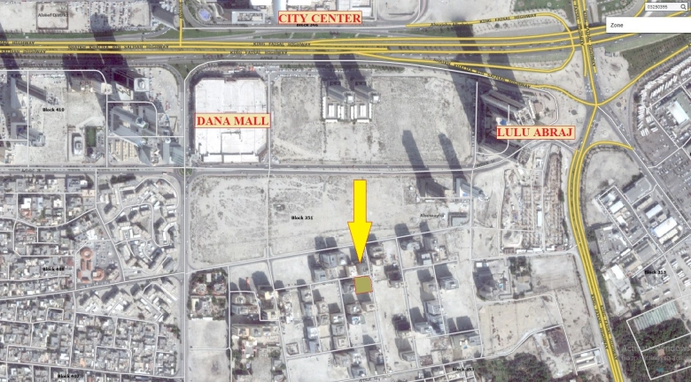 Land for lease in Burhama, Sanabis near Dana Mall 