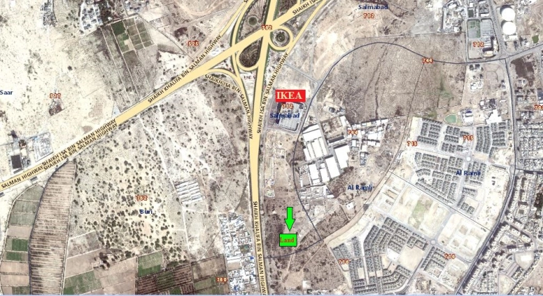 Land for leasing in Salmabad, IKEA area