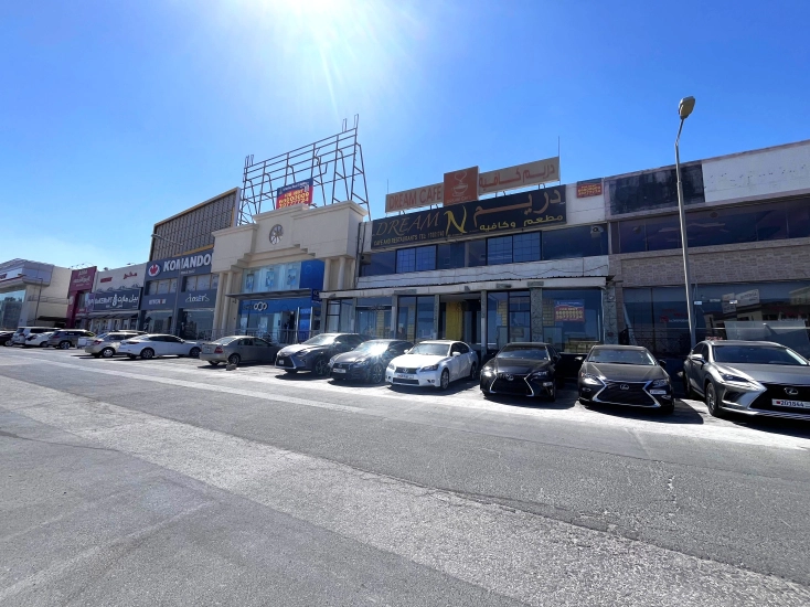 Restaurant | Showroom for rent in Buhair, Sanad