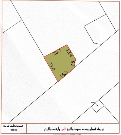 RB Land for Sale in Sitra, Al Ekhar 