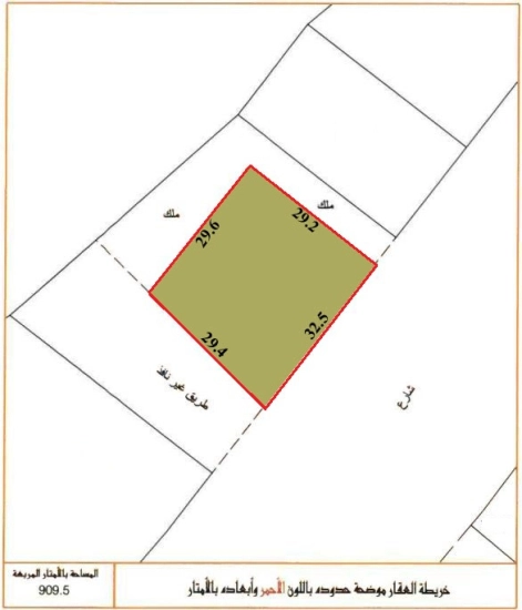 Commercial Plot for Sale in Mahazza, Sitra 