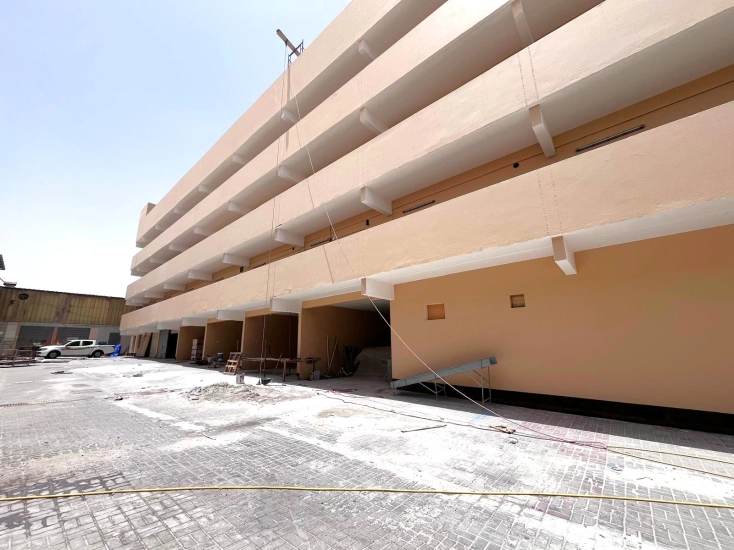 Labor accommodation for Rent in Ras Zuwaid 