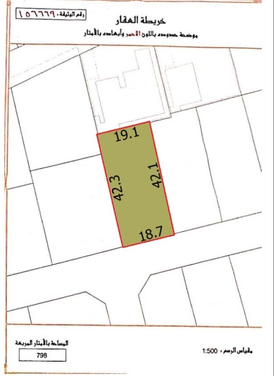 Residential RA Land for Sale in Tubli  