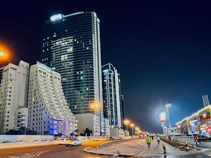 Fully Furnished Luxurious Apartment in Sukoon Towe