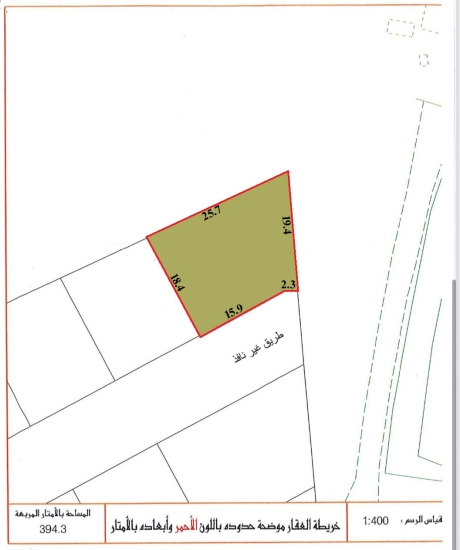 Residential RA Land for Sale in Barbar, Seaside
